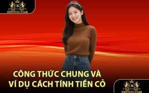 Công thức chung và ví dụ cách tính tiền cỏ 
