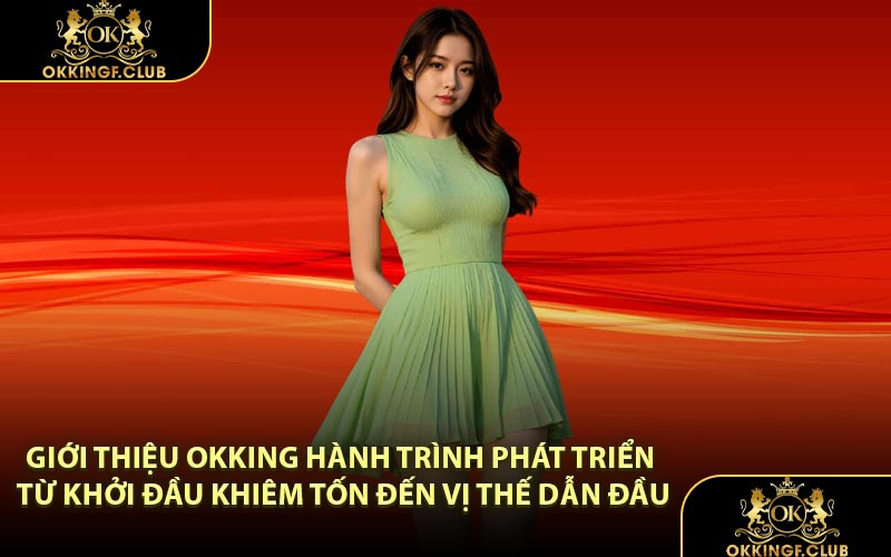 Giới thiệu OKKING hành trình phát triển từ khởi đầu khiêm tốn đến vị thế dẫn đầu