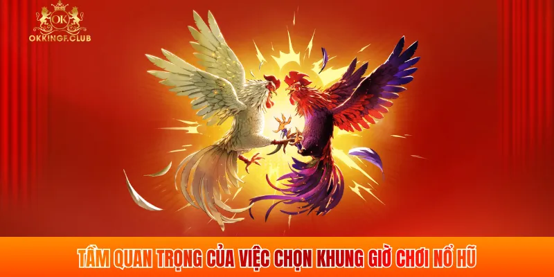 Tầm quan trọng của việc chọn khung giờ chơi nổ hũ